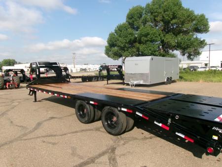 New 2027 PJ Trailers LDQ26A2BSWK Flatbed Trailer