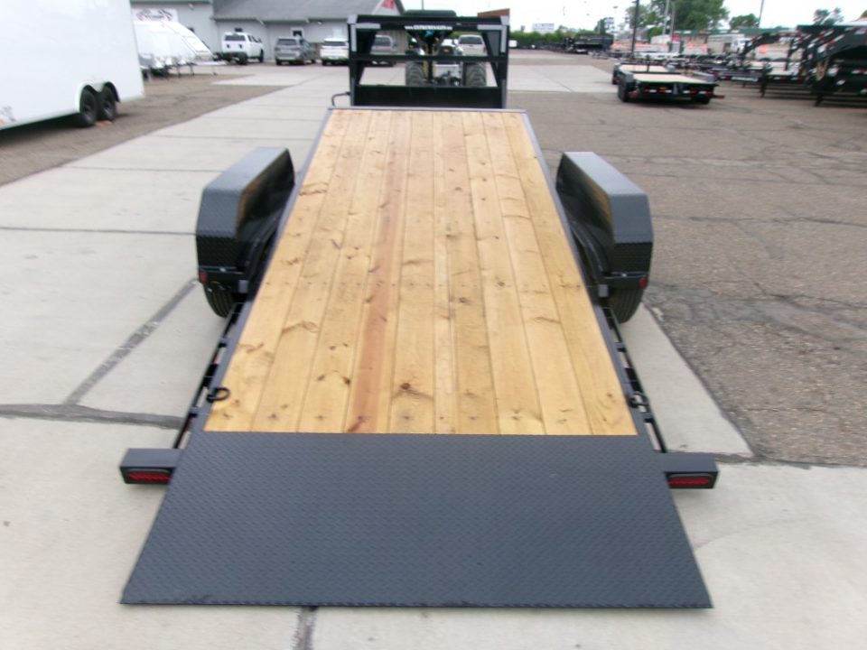 New 2027 PJ Trailers GN T6' 24' EQUIPMENT TILT Equipment Trailer