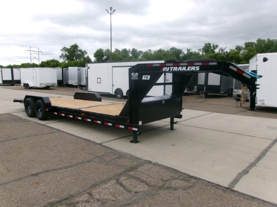 New 2027 PJ Trailers GN T6' 24' EQUIPMENT TILT Equipment Trailer