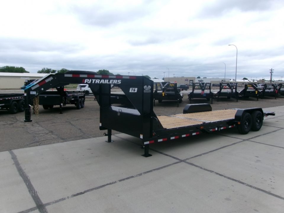New 2027 PJ Trailers GN T6' 24' EQUIPMENT TILT Equipment Trailer