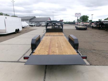 New 2027 PJ Trailers GN T6' 24' EQUIPMENT TILT Equipment Trailer