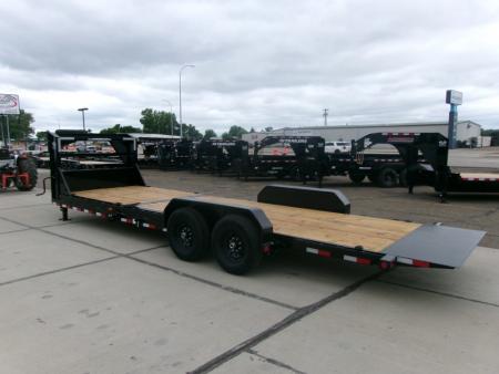 New 2027 PJ Trailers GN T6' 24' EQUIPMENT TILT Equipment Trailer
