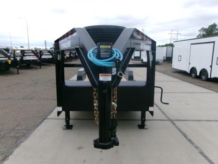 New 2027 PJ Trailers GN T6' 24' EQUIPMENT TILT Equipment Trailer
