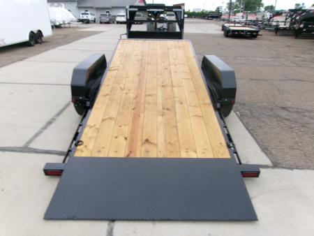 New 2027 PJ Trailers GN T6' 24' EQUIPMENT TILT Equipment Trailer