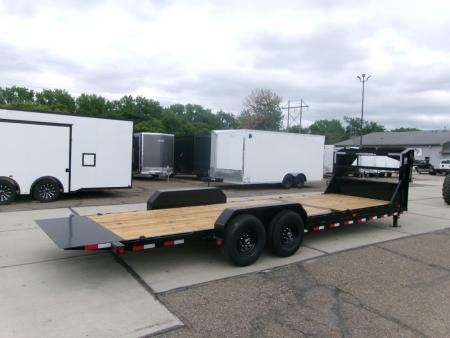 New 2027 PJ Trailers GN T6' 24' EQUIPMENT TILT Equipment Trailer