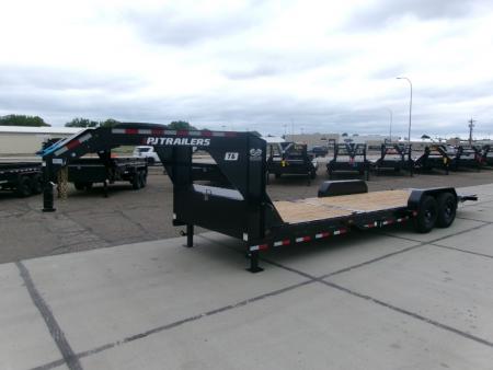 New 2027 PJ Trailers GN T6' 24' EQUIPMENT TILT Equipment Trailer