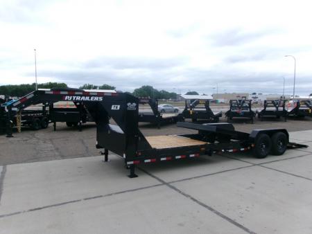 New 2027 PJ Trailers GN T6' 24' EQUIPMENT TILT Equipment Trailer