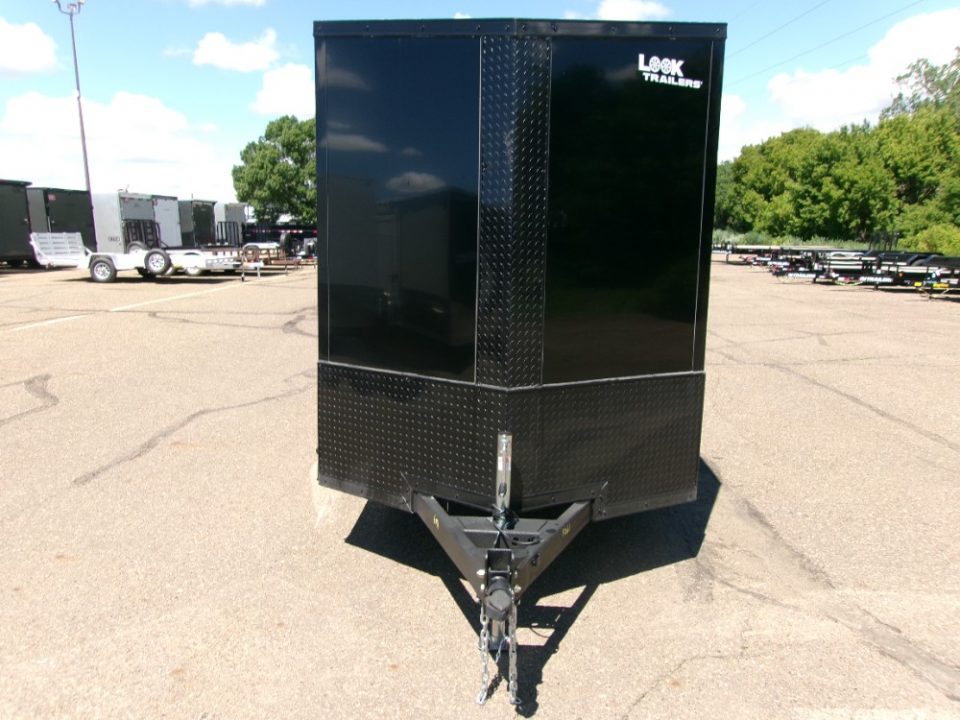 New 2026 Look Trailers 6X12 ELEMENT SE FLAT TOP SLOPED V NOSE Cargo / Enclosed Trailer