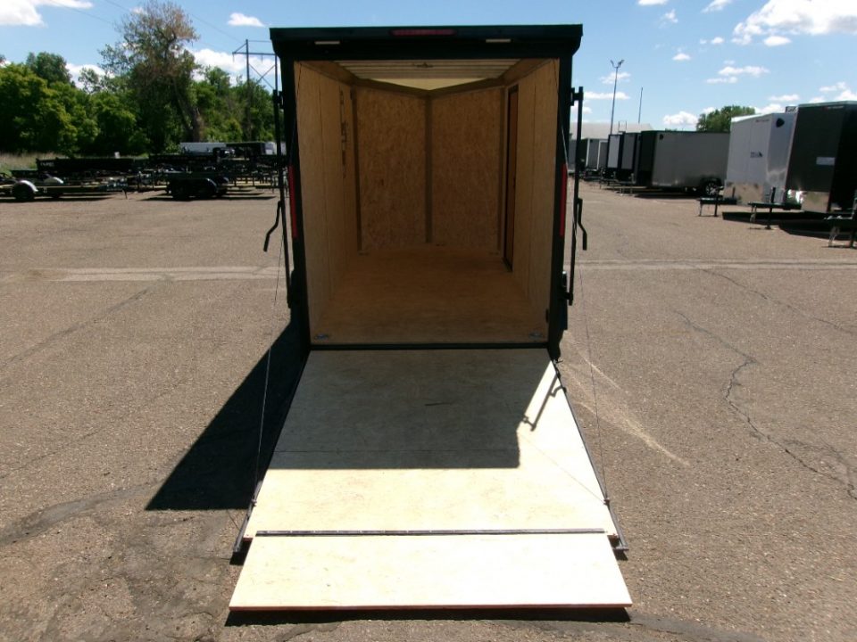 New 2026 Look Trailers 6X12 ELEMENT SE FLAT TOP SLOPED V NOSE Cargo / Enclosed Trailer
