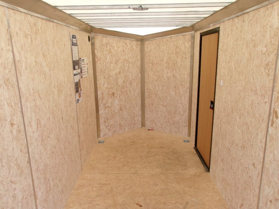 New 2026 Look Trailers 6X12 ELEMENT SE FLAT TOP SLOPED V NOSE Cargo / Enclosed Trailer