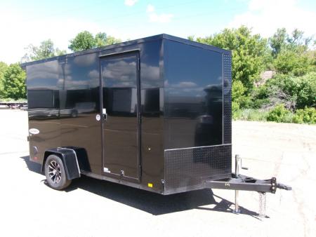 New 2026 Look Trailers 6X12 ELEMENT SE FLAT TOP SLOPED V NOSE Cargo / Enclosed Trailer