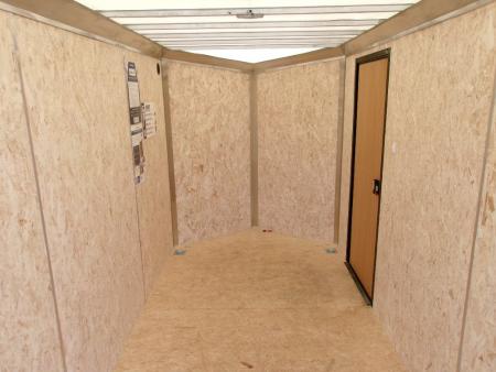 New 2026 Look Trailers 6X12 ELEMENT SE FLAT TOP SLOPED V NOSE Cargo / Enclosed Trailer