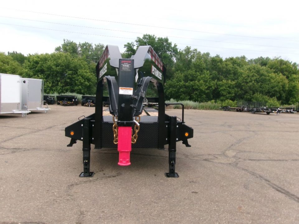 New 2027 PJ Trailers LDQ32D2BSWK-JA01 Flatbed Trailer