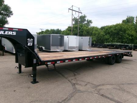New 2027 PJ Trailers LDQ32D2BSWK-JA01 Flatbed Trailer