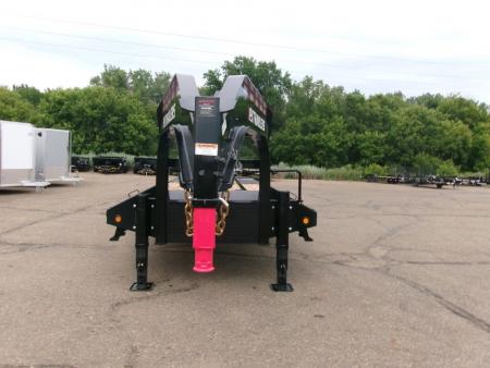 New 2027 PJ Trailers LDQ32D2BSWK-JA01 Flatbed Trailer