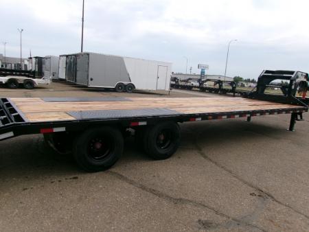 New 2027 PJ Trailers LDQ32D2BSWK-JA01 Flatbed Trailer