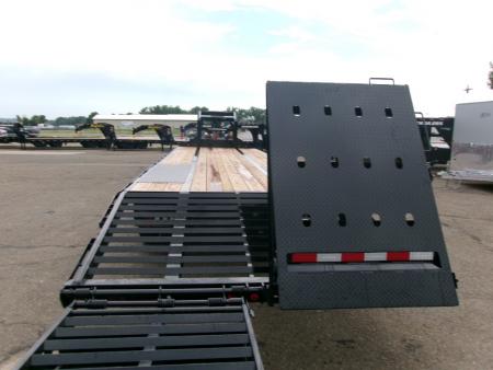 New 2027 PJ Trailers LDQ32D2BSWK-JA01 Flatbed Trailer