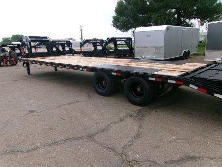 New 2027 PJ Trailers LDQ32D2BSWK-JA01 Flatbed Trailer