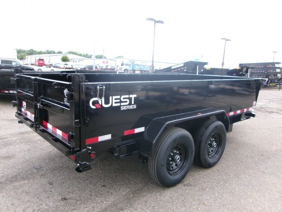 New 2027 PJ Trailers D7J1472BSSK Equipment Trailer