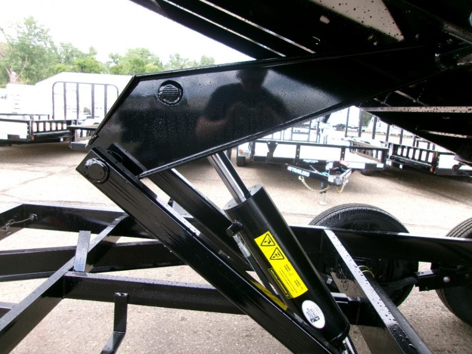 New 2027 PJ Trailers D7J1472BSSK Equipment Trailer