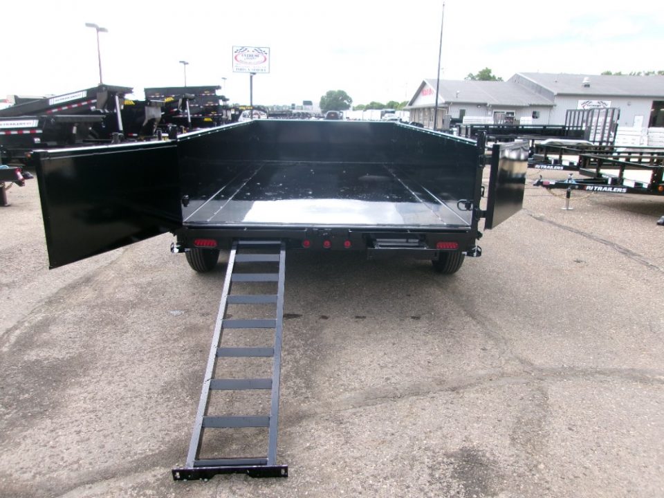 New 2027 PJ Trailers D7J1472BSSK Equipment Trailer