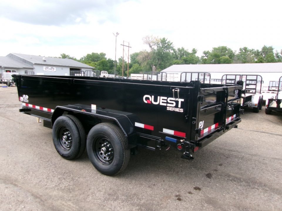 New 2027 PJ Trailers D7J1472BSSK Equipment Trailer
