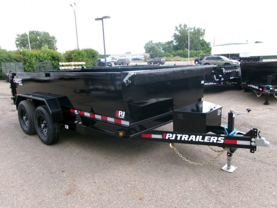 New 2027 PJ Trailers D7J1472BSSK Equipment Trailer