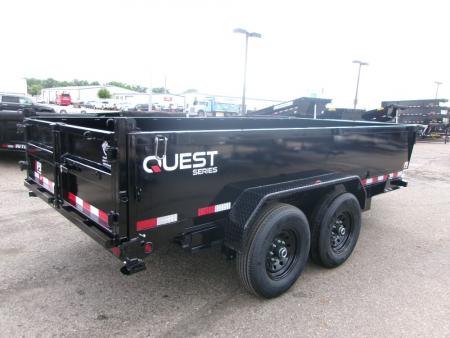 New 2027 PJ Trailers D7J1472BSSK Equipment Trailer