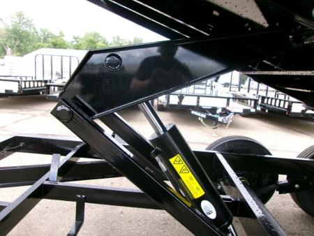 New 2027 PJ Trailers D7J1472BSSK Equipment Trailer