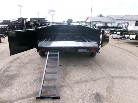 New 2027 PJ Trailers D7J1472BSSK Equipment Trailer
