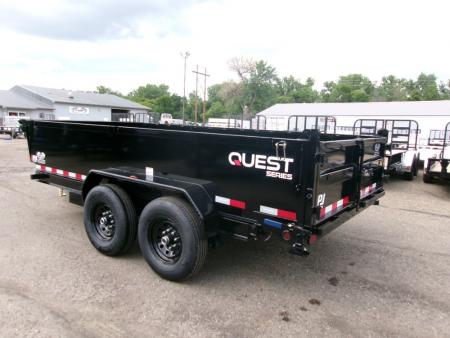 New 2027 PJ Trailers D7J1472BSSK Equipment Trailer