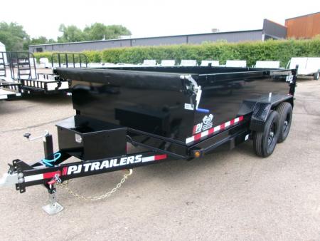 New 2027 PJ Trailers D7J1472BSSK Equipment Trailer