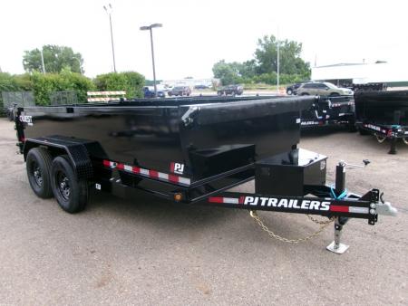 New 2027 PJ Trailers D7J1472BSSK Equipment Trailer