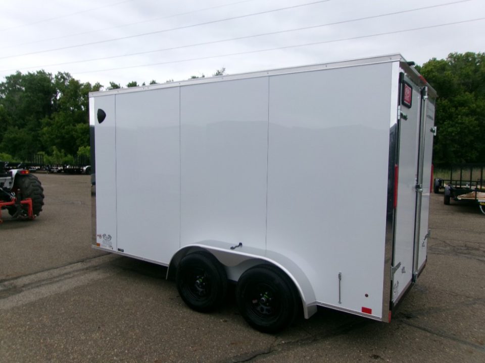 New 2026 Cross Trailers 7X14 BETA Cargo / Enclosed Trailer