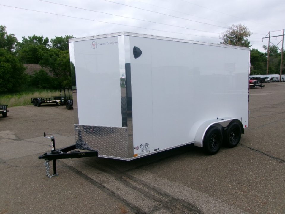 New 2026 Cross Trailers 7X14 BETA Cargo / Enclosed Trailer