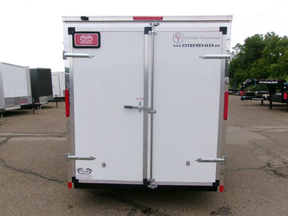 New 2026 Cross Trailers 7X14 BETA Cargo / Enclosed Trailer