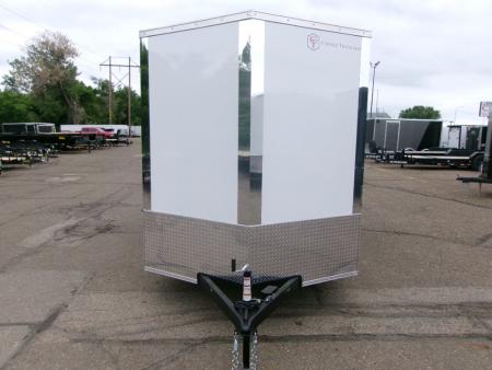 New 2026 Cross Trailers 7X14 BETA Cargo / Enclosed Trailer