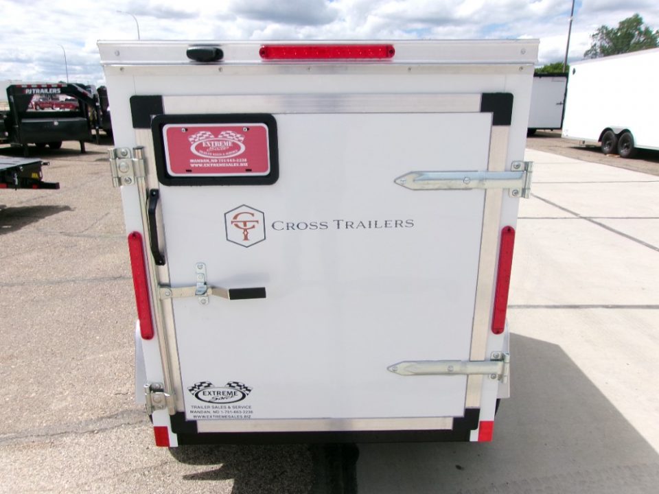 New 2026 Cross Trailers CTB46SA 4X6 BETA SERIES Cargo / Enclosed Trailer