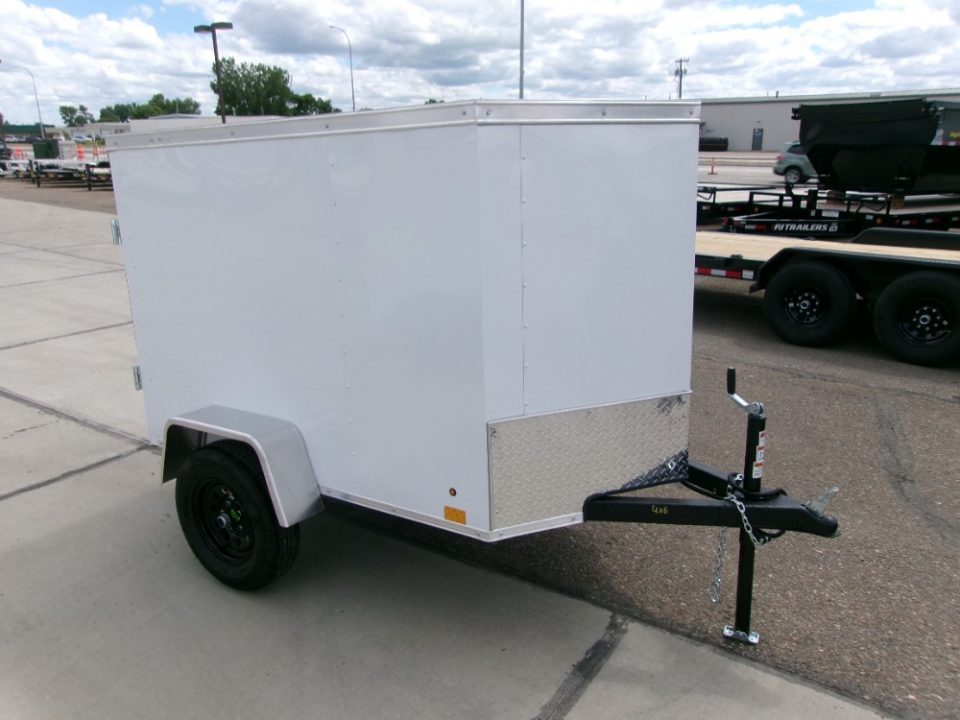 New 2026 Cross Trailers CTB46SA 4X6 BETA SERIES Cargo / Enclosed Trailer