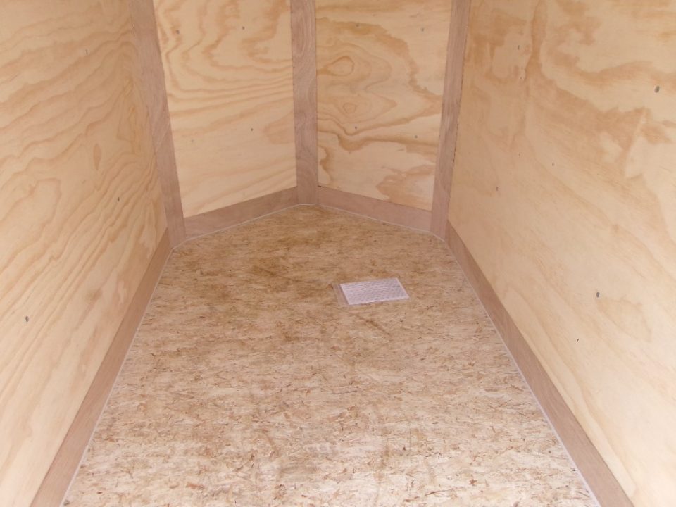 New 2026 Cross Trailers CTB46SA 4X6 BETA SERIES Cargo / Enclosed Trailer