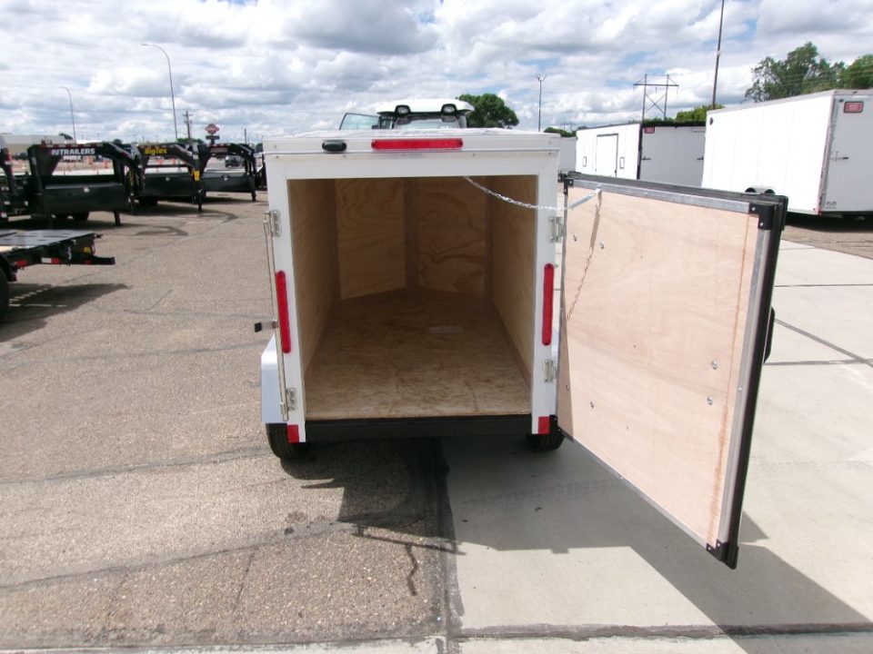 New 2026 Cross Trailers CTB46SA 4X6 BETA SERIES Cargo / Enclosed Trailer