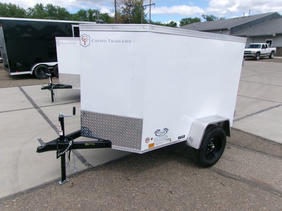 New 2026 Cross Trailers CTB46SA 4X6 BETA SERIES Cargo / Enclosed Trailer