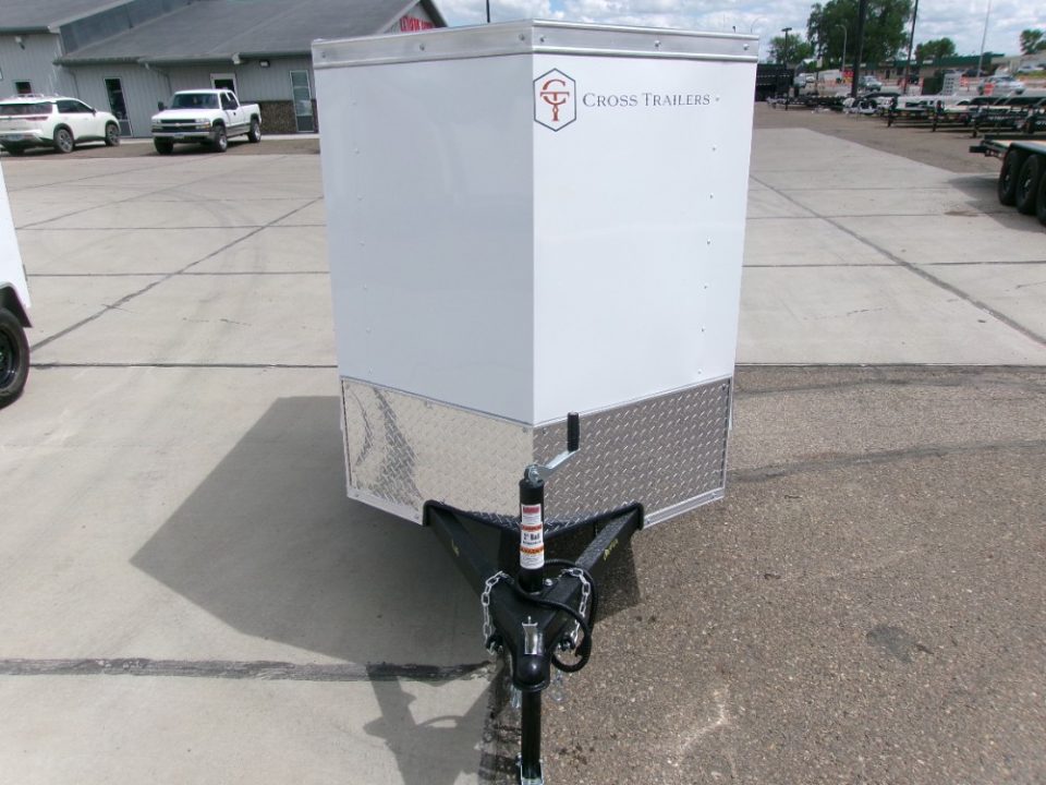 New 2026 Cross Trailers CTB46SA 4X6 BETA SERIES Cargo / Enclosed Trailer