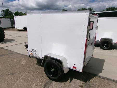 New 2026 Cross Trailers CTB46SA 4X6 BETA SERIES Cargo / Enclosed Trailer