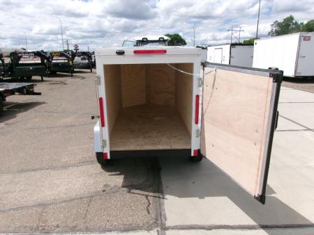 New 2026 Cross Trailers CTB46SA 4X6 BETA SERIES Cargo / Enclosed Trailer