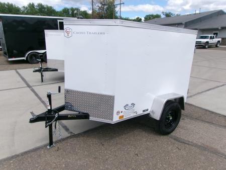 New 2026 Cross Trailers CTB46SA 4X6 BETA SERIES Cargo / Enclosed Trailer