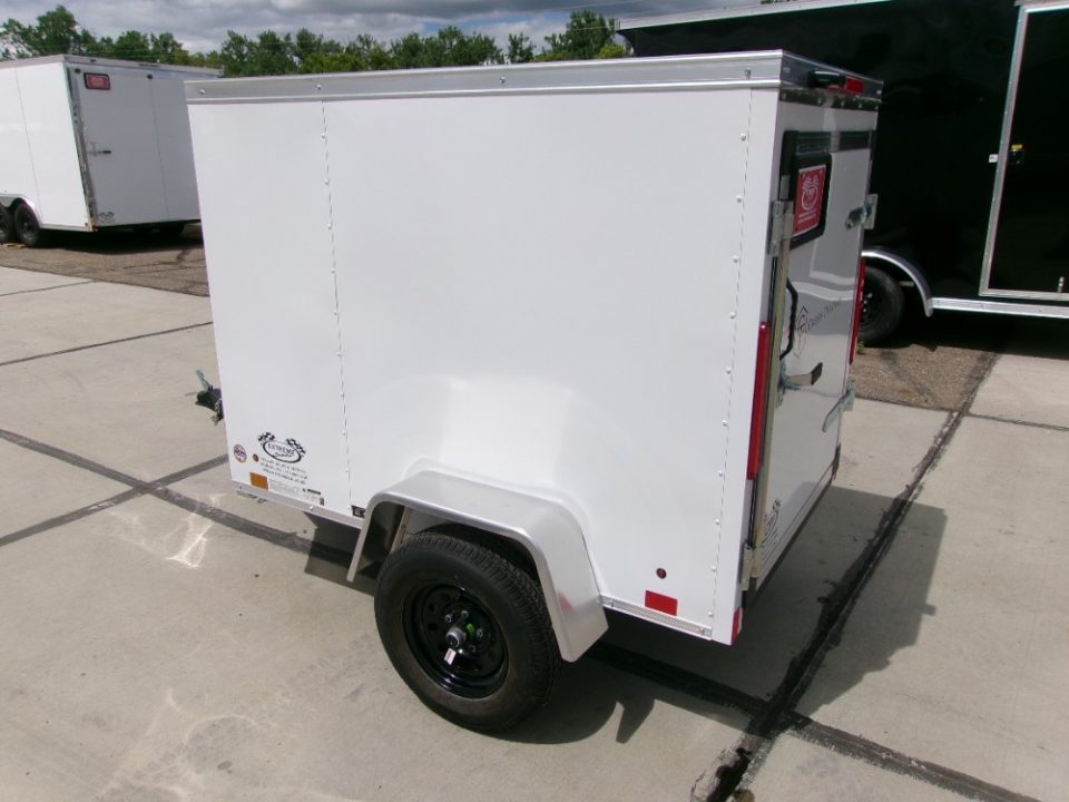 New 2026 Cross Trailers CTB46SA 4X6 BETA SERIES Cargo / Enclosed Trailer