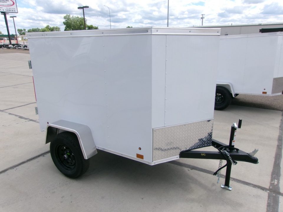New 2026 Cross Trailers CTB46SA 4X6 BETA SERIES Cargo / Enclosed Trailer