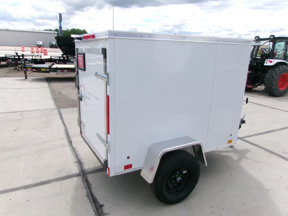 New 2026 Cross Trailers CTB46SA 4X6 BETA SERIES Cargo / Enclosed Trailer