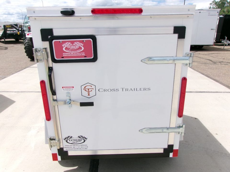 New 2026 Cross Trailers CTB46SA 4X6 BETA SERIES Cargo / Enclosed Trailer